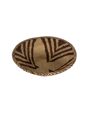 Arrow Lined Small Basket