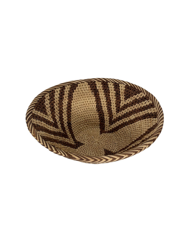 Arrow Lined Small Basket