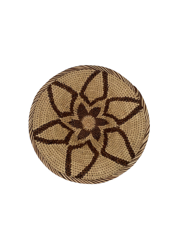 Star and Flower Small Bowl Basket