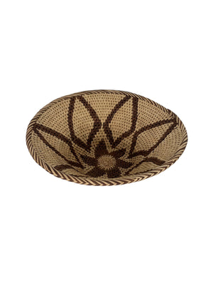 Star and Flower Small Bowl Basket