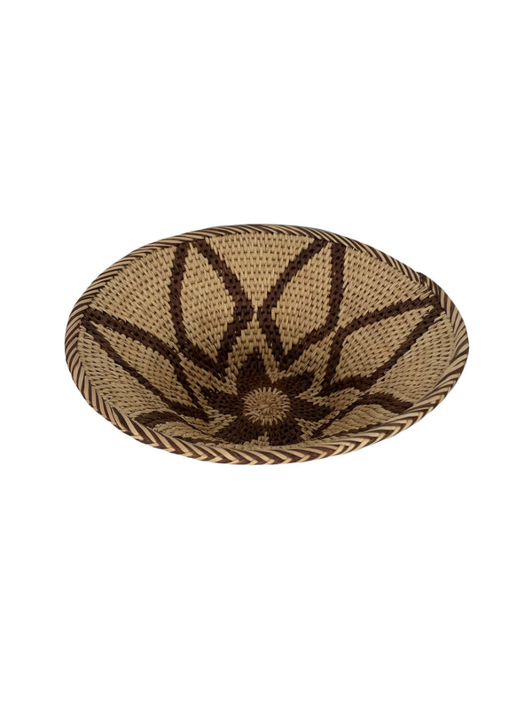 Star and Flower Small Bowl Basket