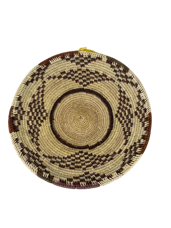 Checkered Fruit Bowl