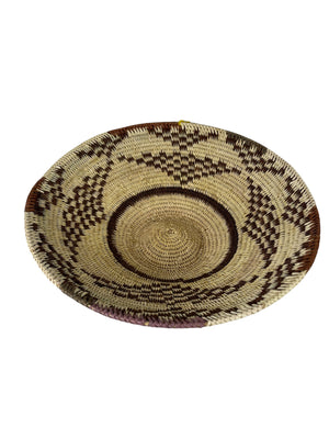 Checkered Fruit Bowl