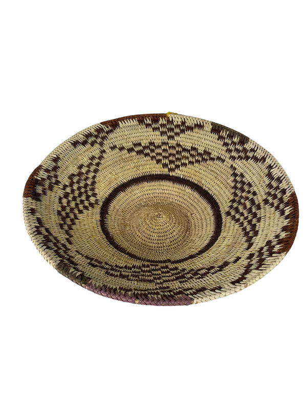 Checkered Fruit Bowl
