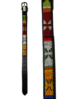 11.5" Maasai Beaded Dog Collar