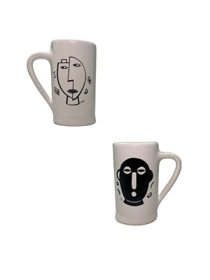Clementina Van der Walt Mask Series Mug