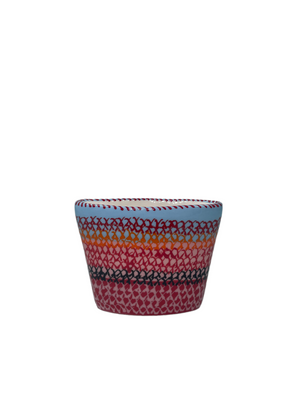 Potterstitch Mini Flat Vase 3"