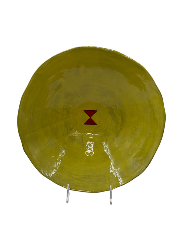 Colour Me Bright 12" Salad Bowl