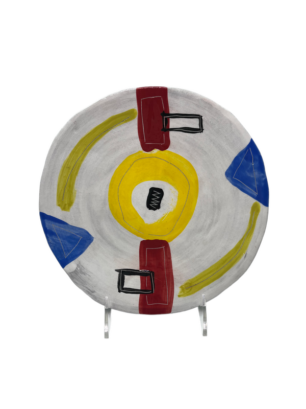 Clementina Van der Walt One-off Fusion Hors d'oeuvre Plate