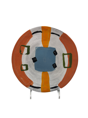 Clementina Van der Walt One-off Fusion Hors d'oeuvre Plate