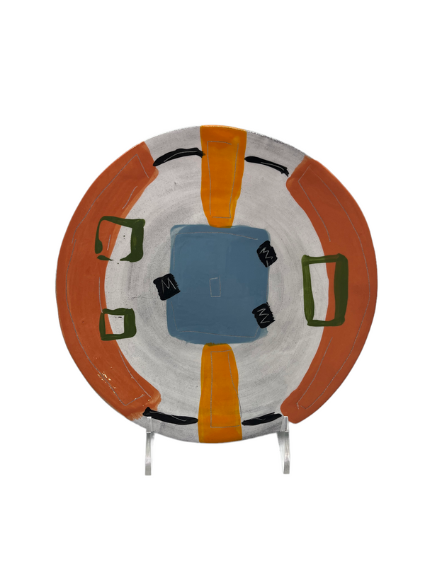 Clementina Van der Walt One-off Fusion Hors d'oeuvre Plate