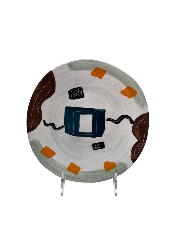 Clementina Van der Walt One-off Fusion Hors d'oeuvre Plate