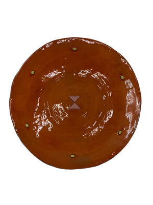 Colour Me Bright 14" Platter