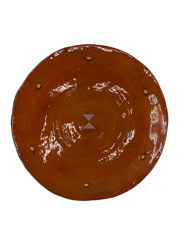 Colour Me Bright 14" Platter
