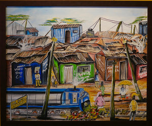 Half Life in Kibera