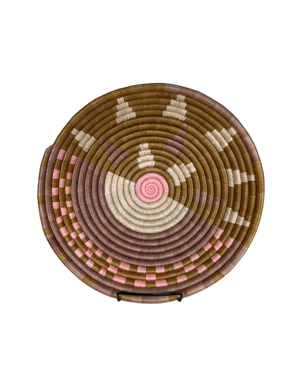 Split Plateau Woven Basket