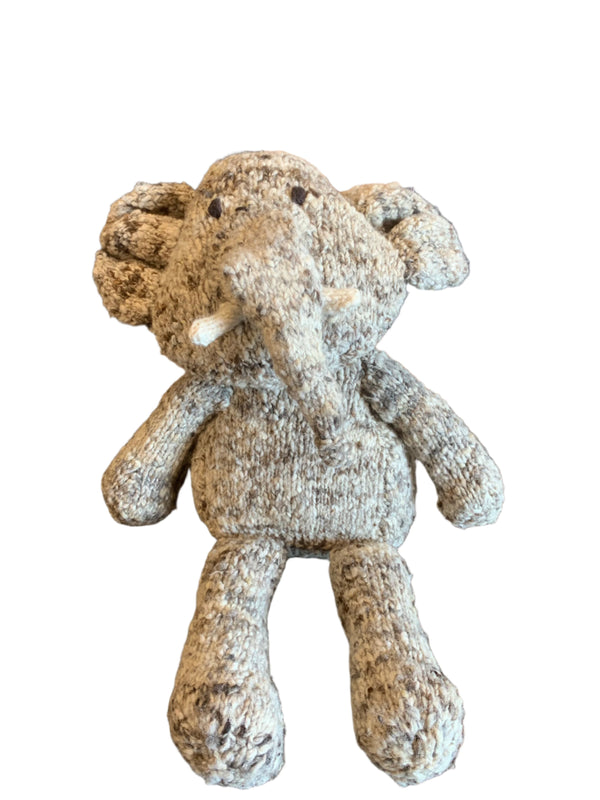 Knitted Large Elephant