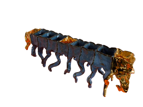 Hennie Meyer Boogie "9 Box" Pacific Blue