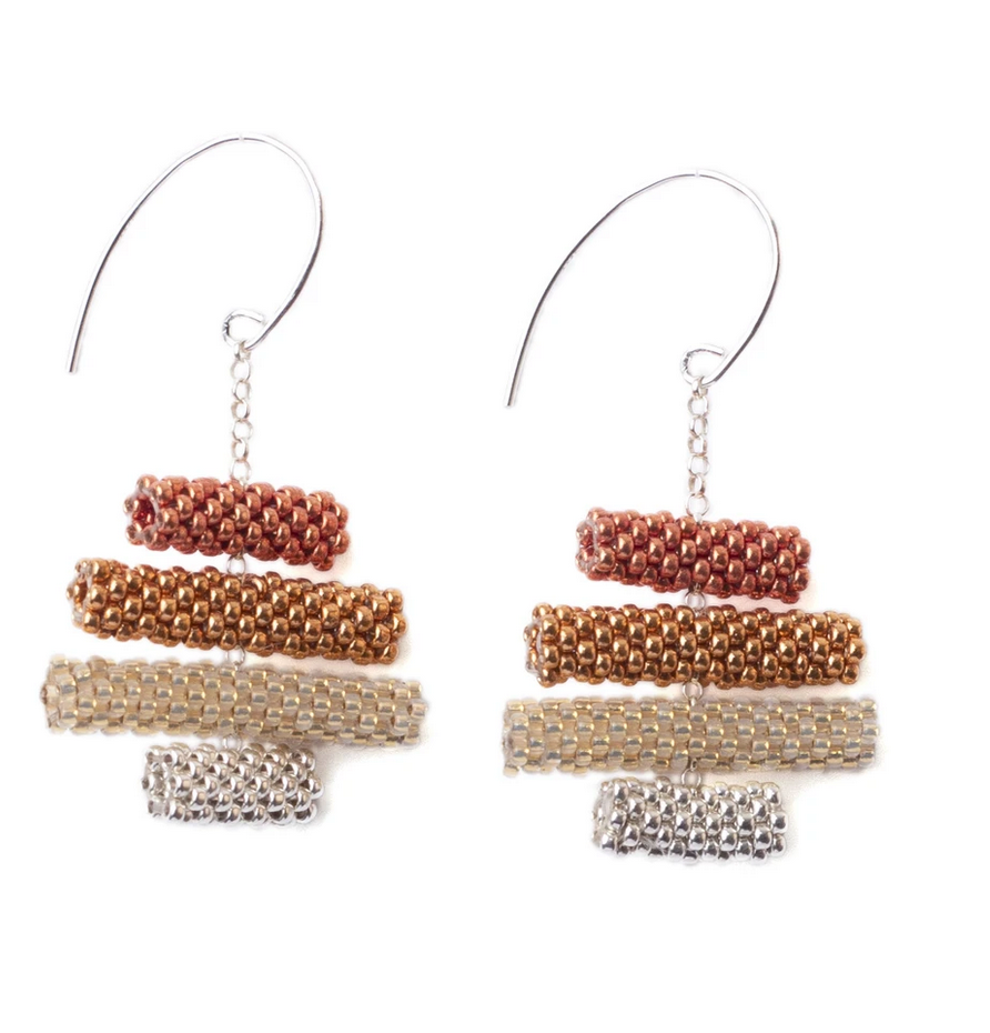 Iona Sterling Silver Earrings