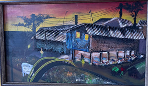 Kibera Mixed Media