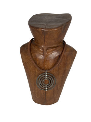 Concentric Circle Necklace