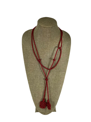 Intermix Lariat Poppy Red