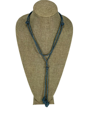 Infinity Lariat Majorelle Blue