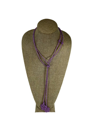 Intermix Lariat Mulberry