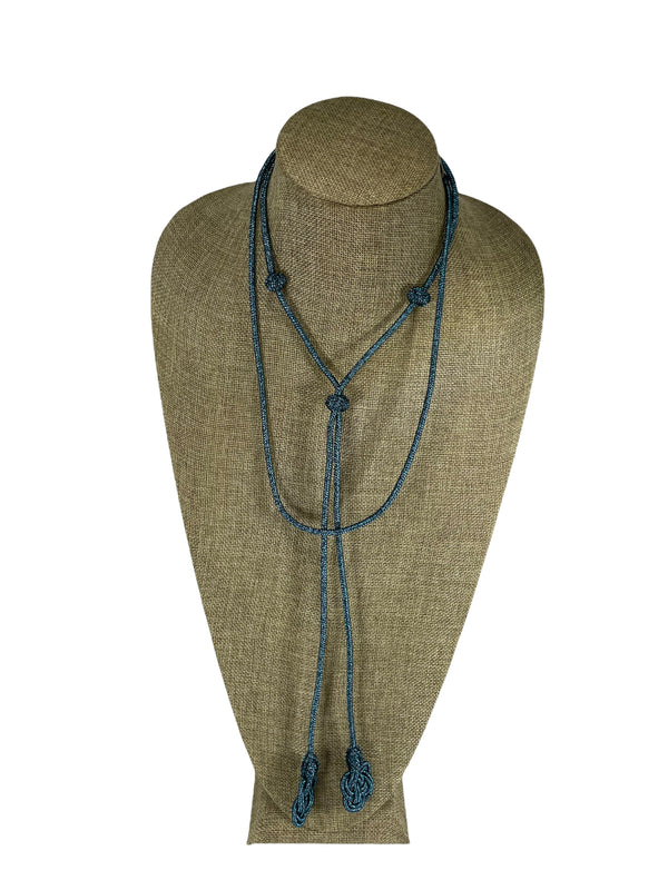 Intermix Lariat Majorelle Blue