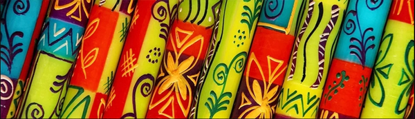 3 Pack Taper Candles