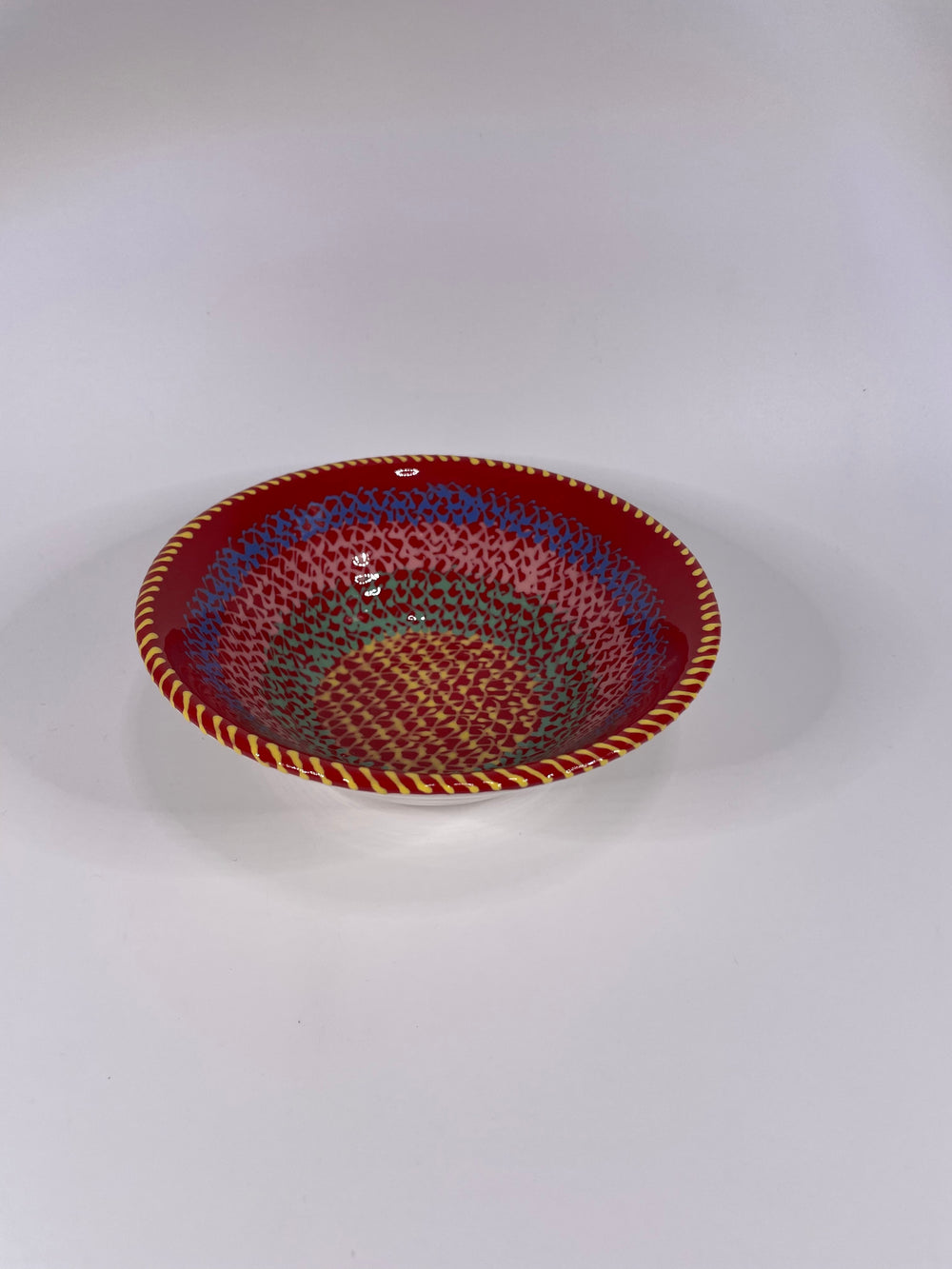 Potterstitch Nut Bowl 6"