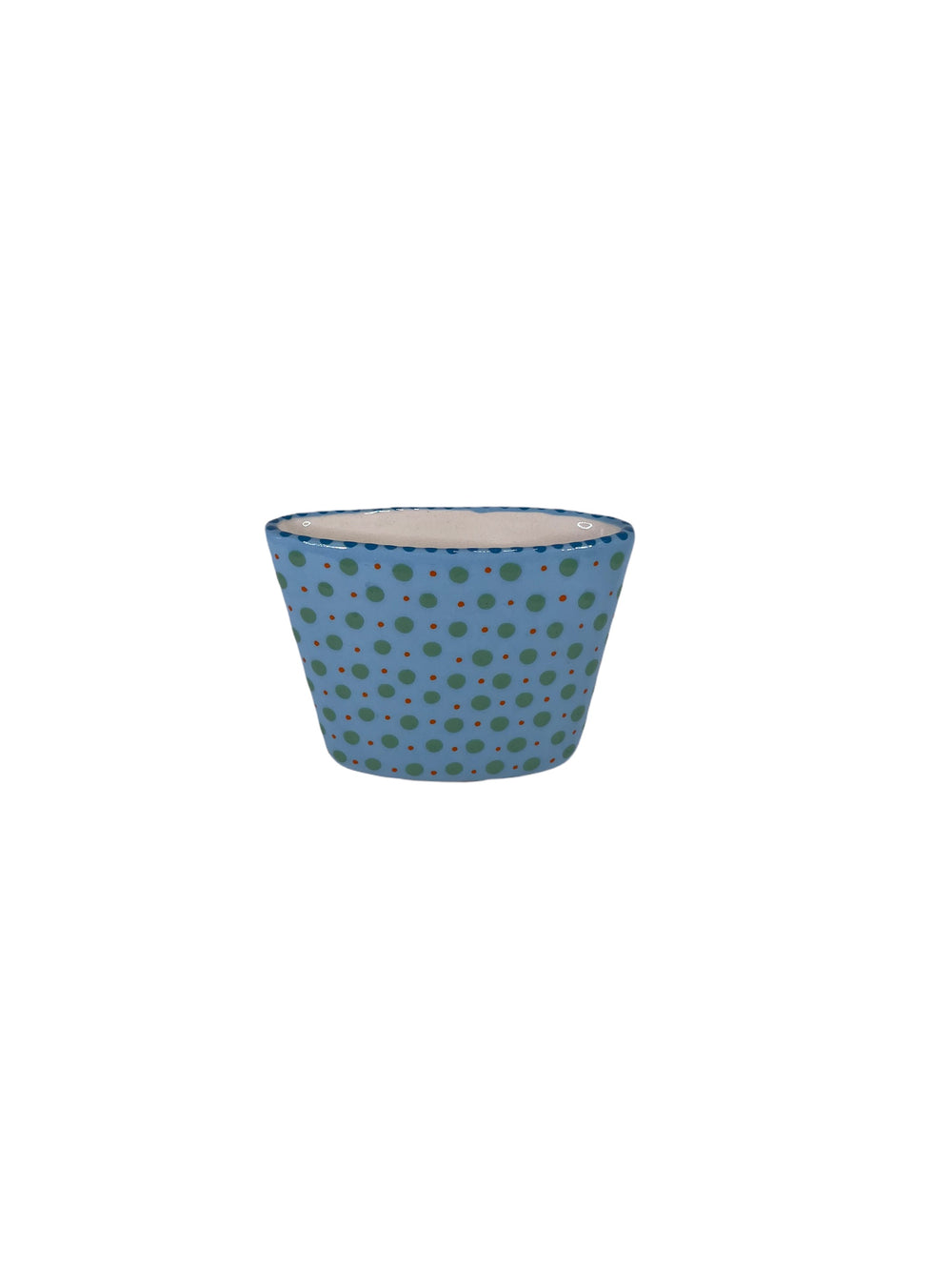 Mini Flat Vase 3"