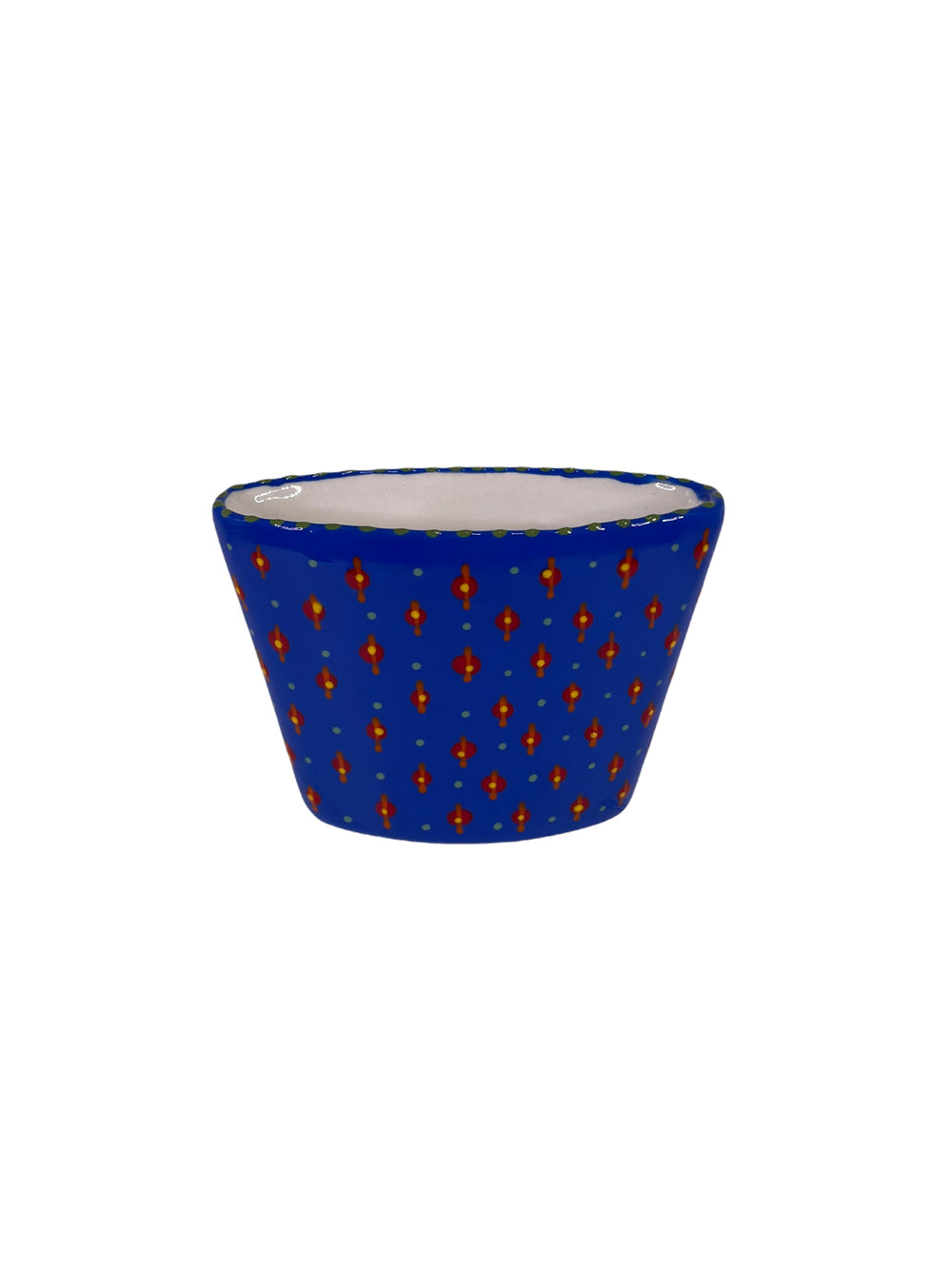 Mini Flat Vase 3"