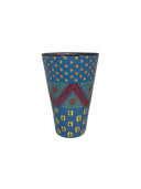 Art Deco Vase 8.5"
