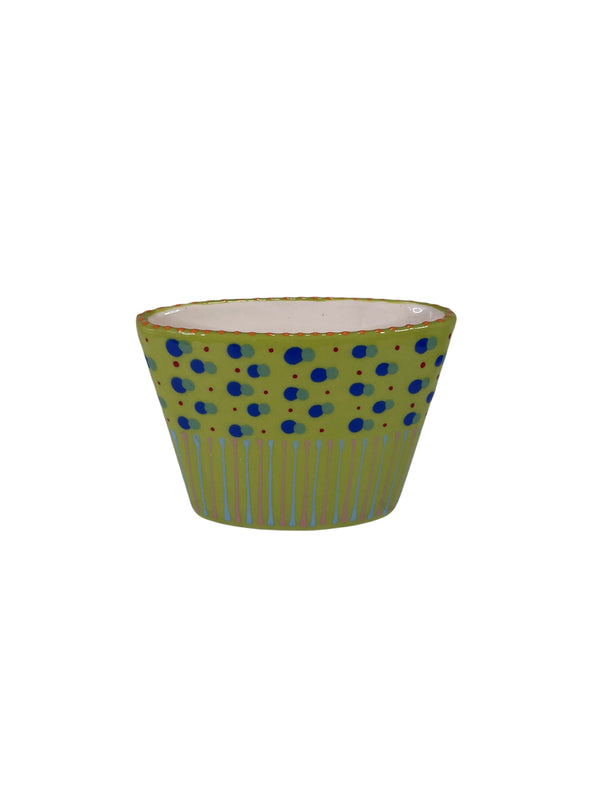 Mini Flat Vase 3"