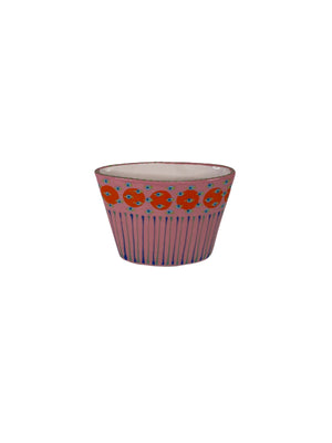 Mini Flat Vase 3"