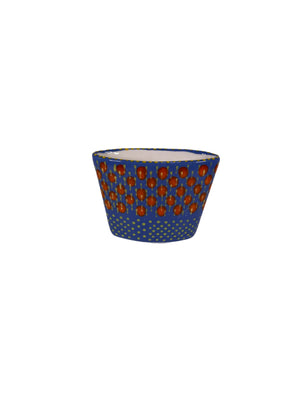 Mini Flat Vase 3"