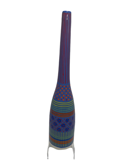 Tall Bottle Vase 17.5"