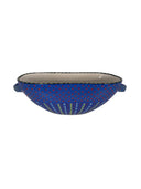 Oval Bowl with Handles
