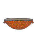 Oval Bowl with Handles