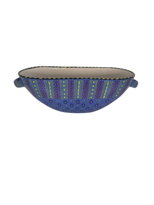Oval Bowl with Handles