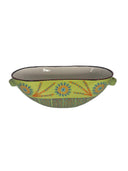 Oval Bowl with Handles