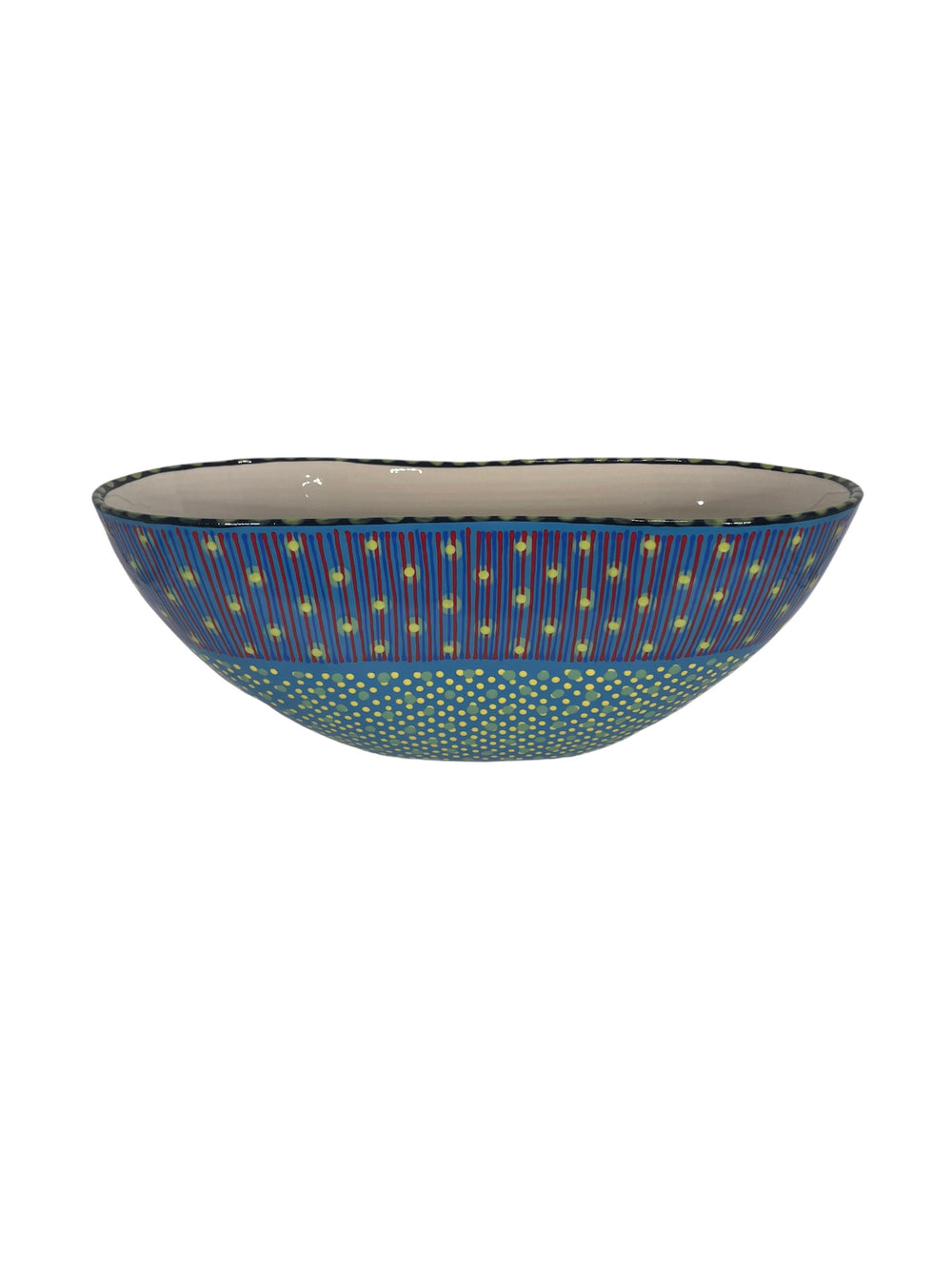 Oval Bowl