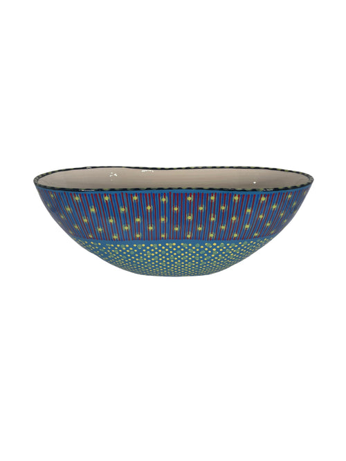 Oval Bowl