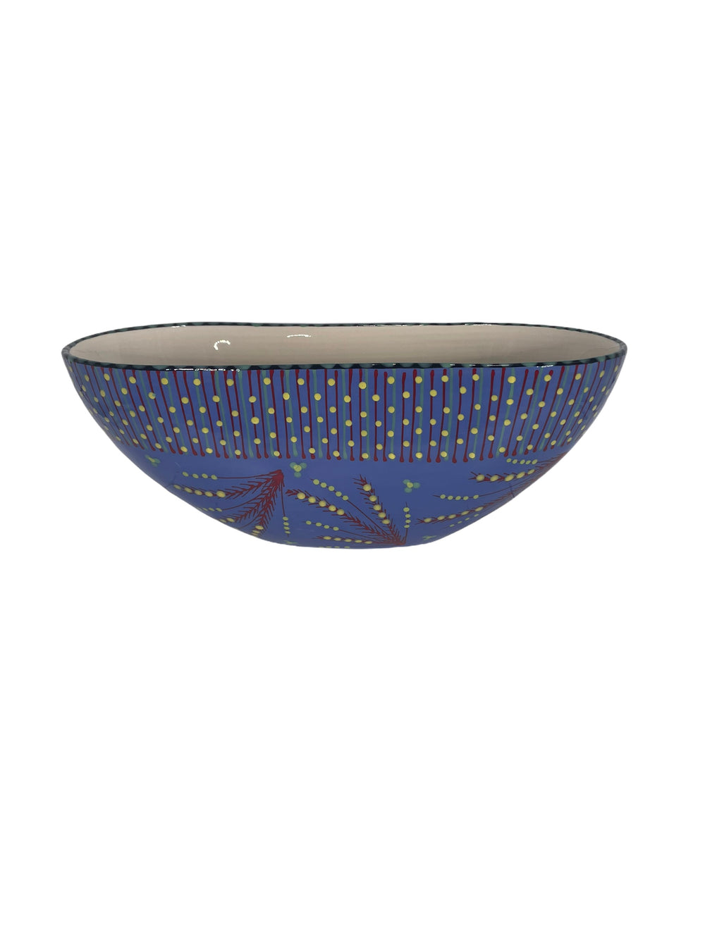 Oval Bowl