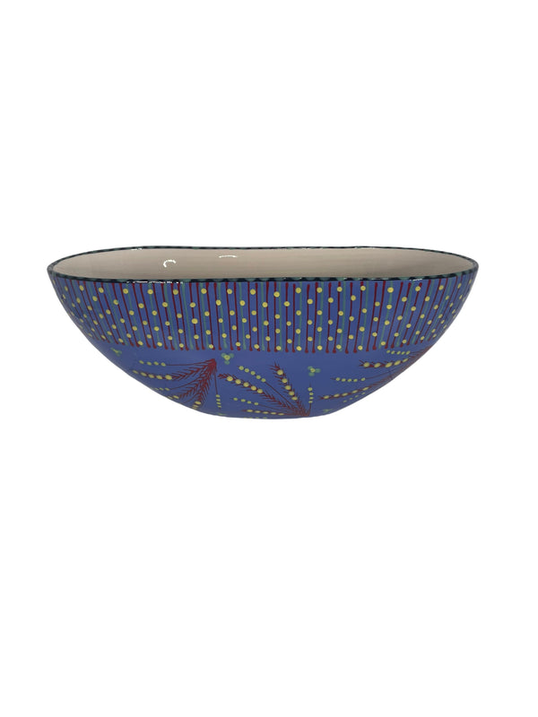 Oval Bowl