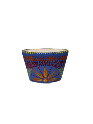 Potterstitch Mini Flat Vase 3"