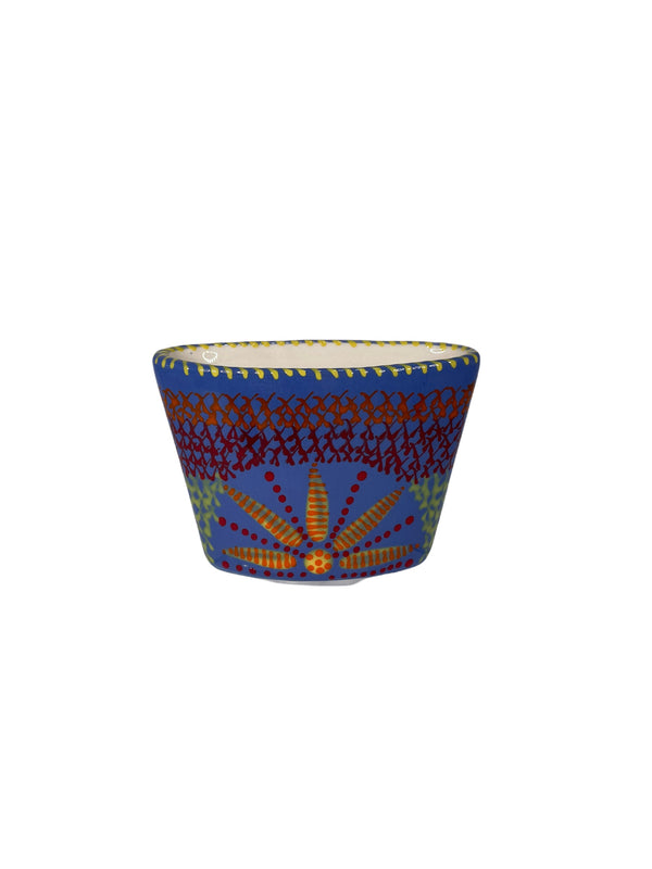 Potterstitch Mini Flat Vase 3"