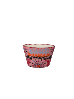 Potterstitch Mini Flat Vase 3"