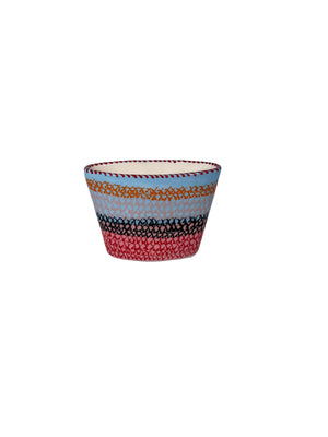 Potterstitch Mini Flat Vase 3"